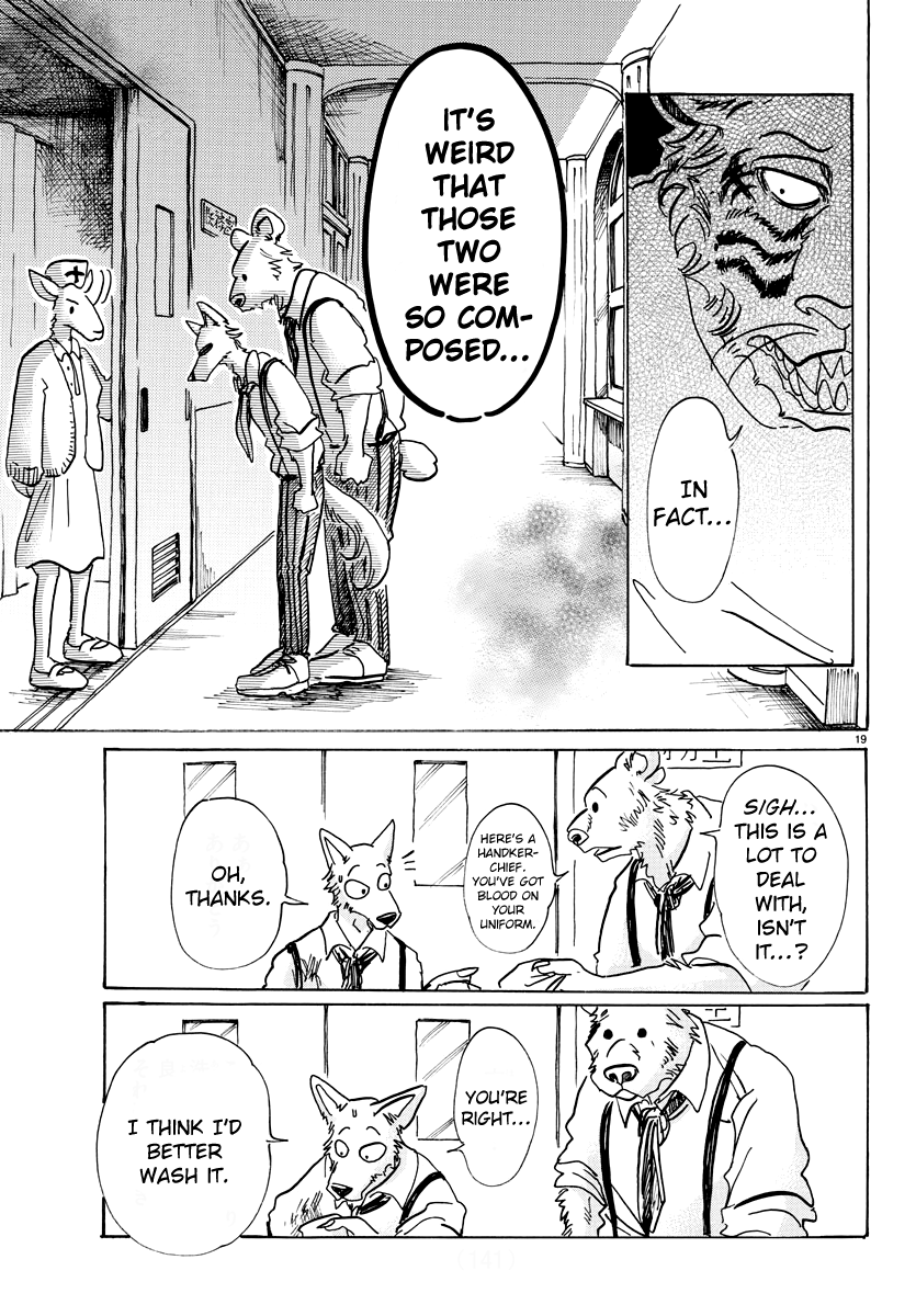 Read BEASTARS Manga Online