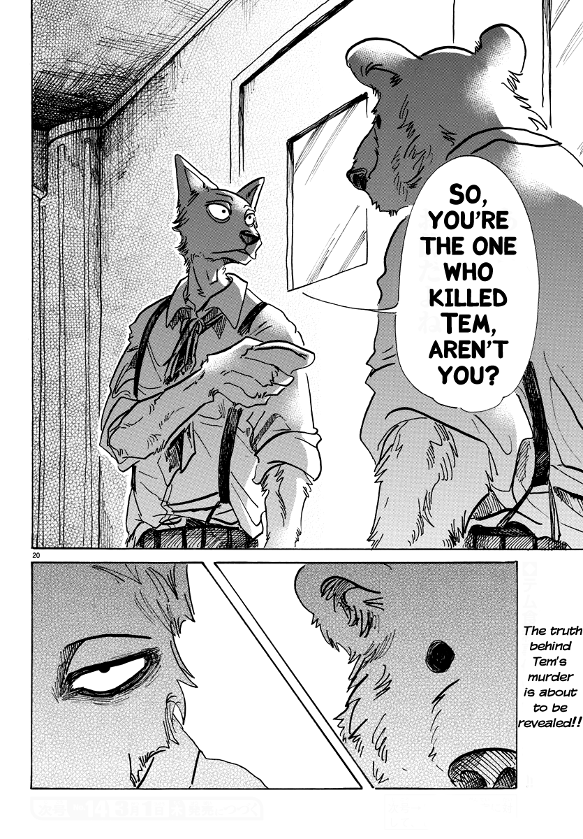 Read BEASTARS Manga Online