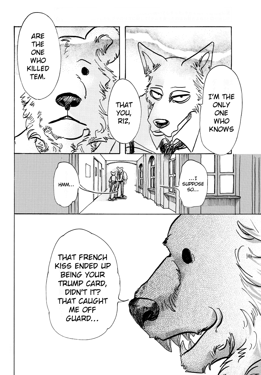 Read BEASTARS Manga Online