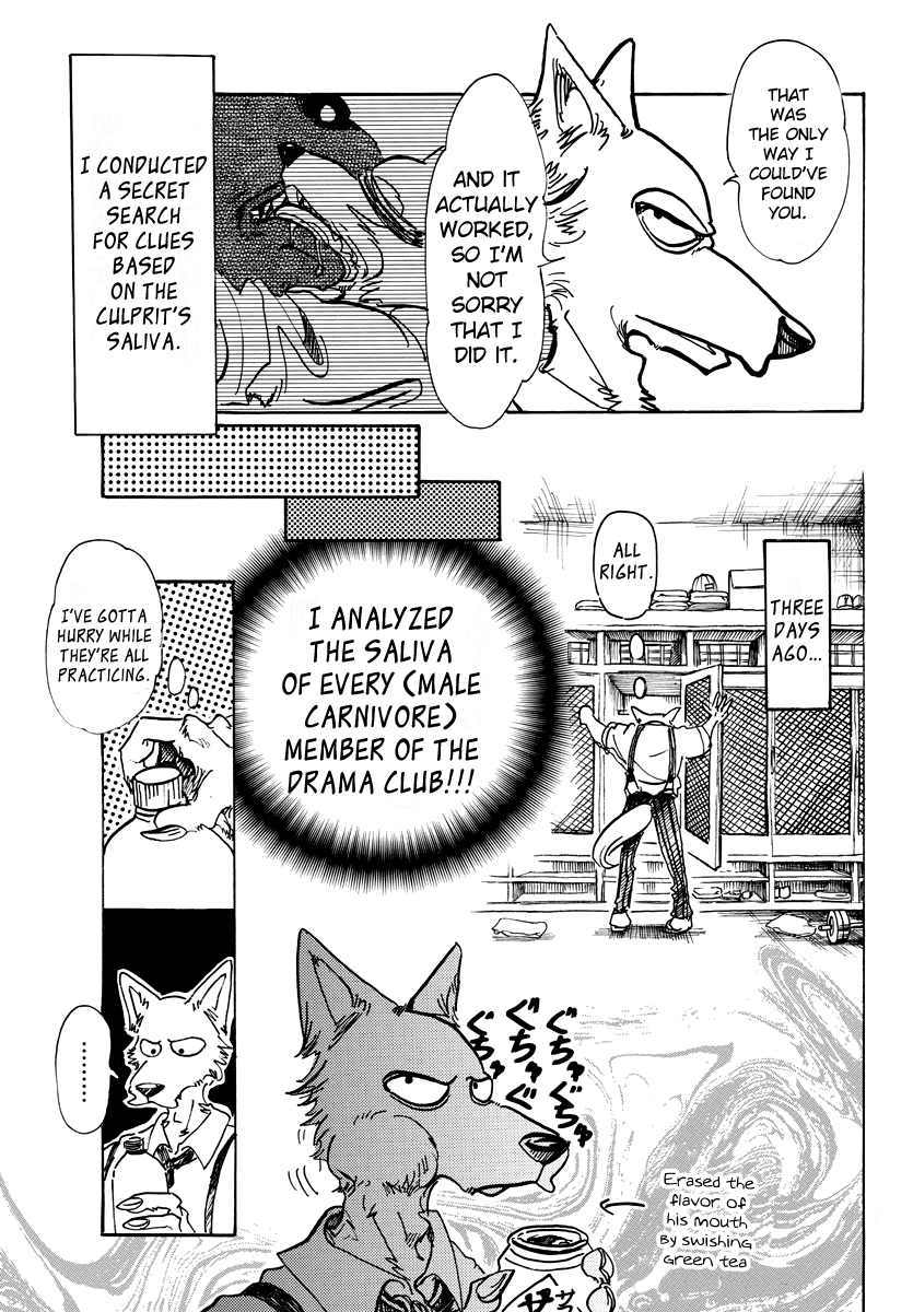 Read BEASTARS Manga Online