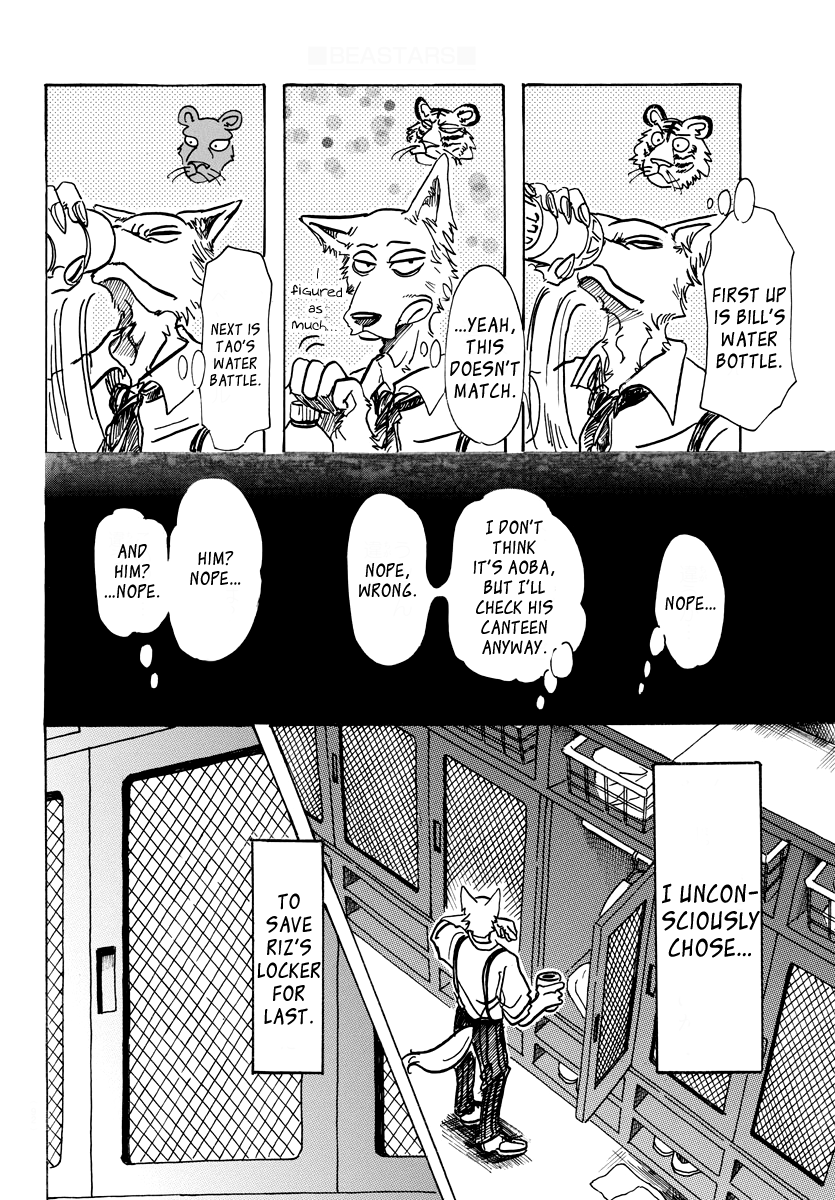 Read BEASTARS Manga Online