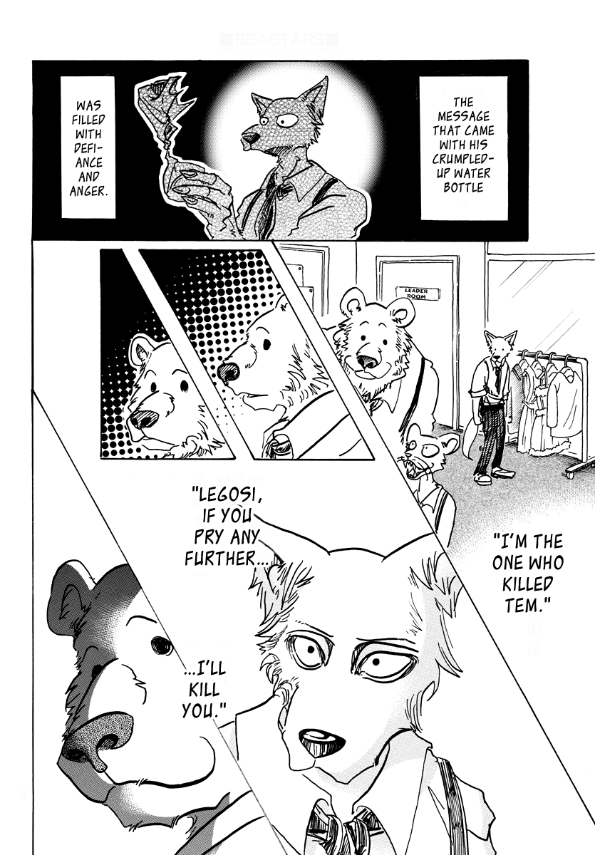 Read BEASTARS Manga Online