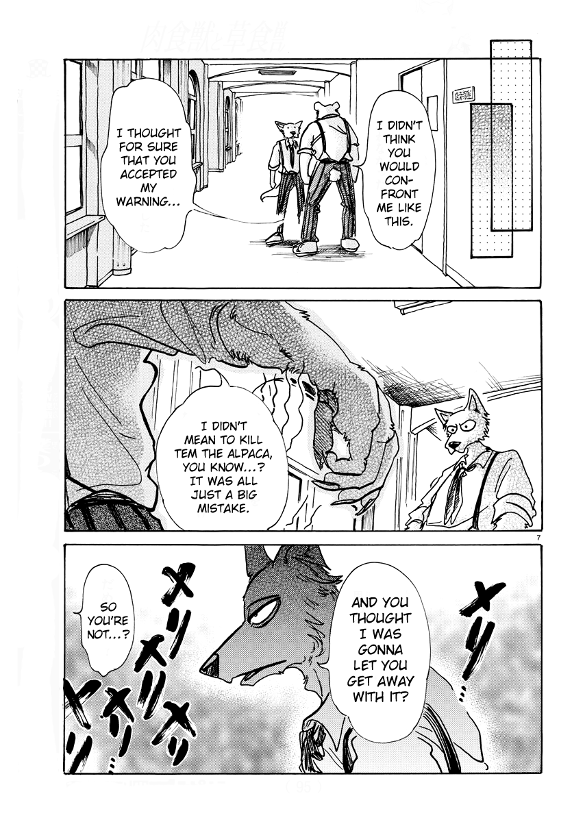 Read BEASTARS Manga Online