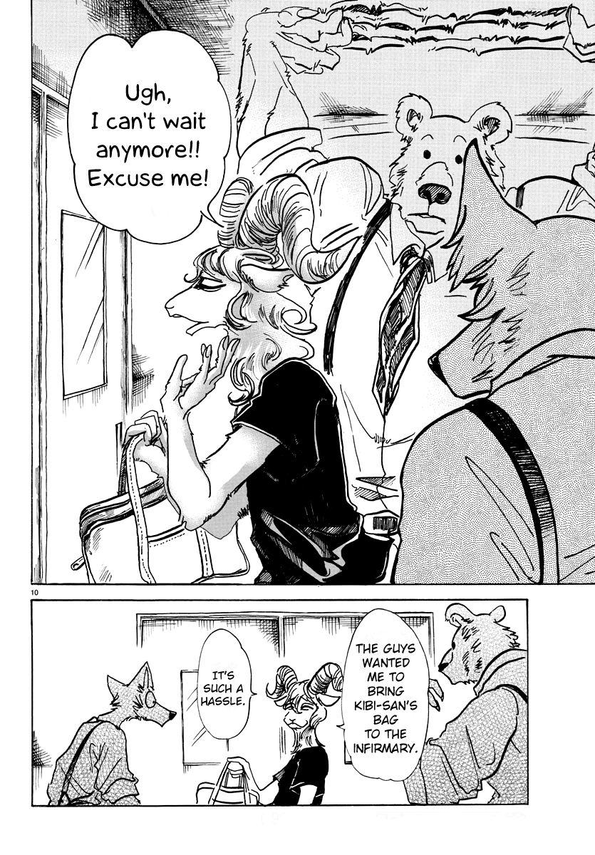 Read BEASTARS Manga Online