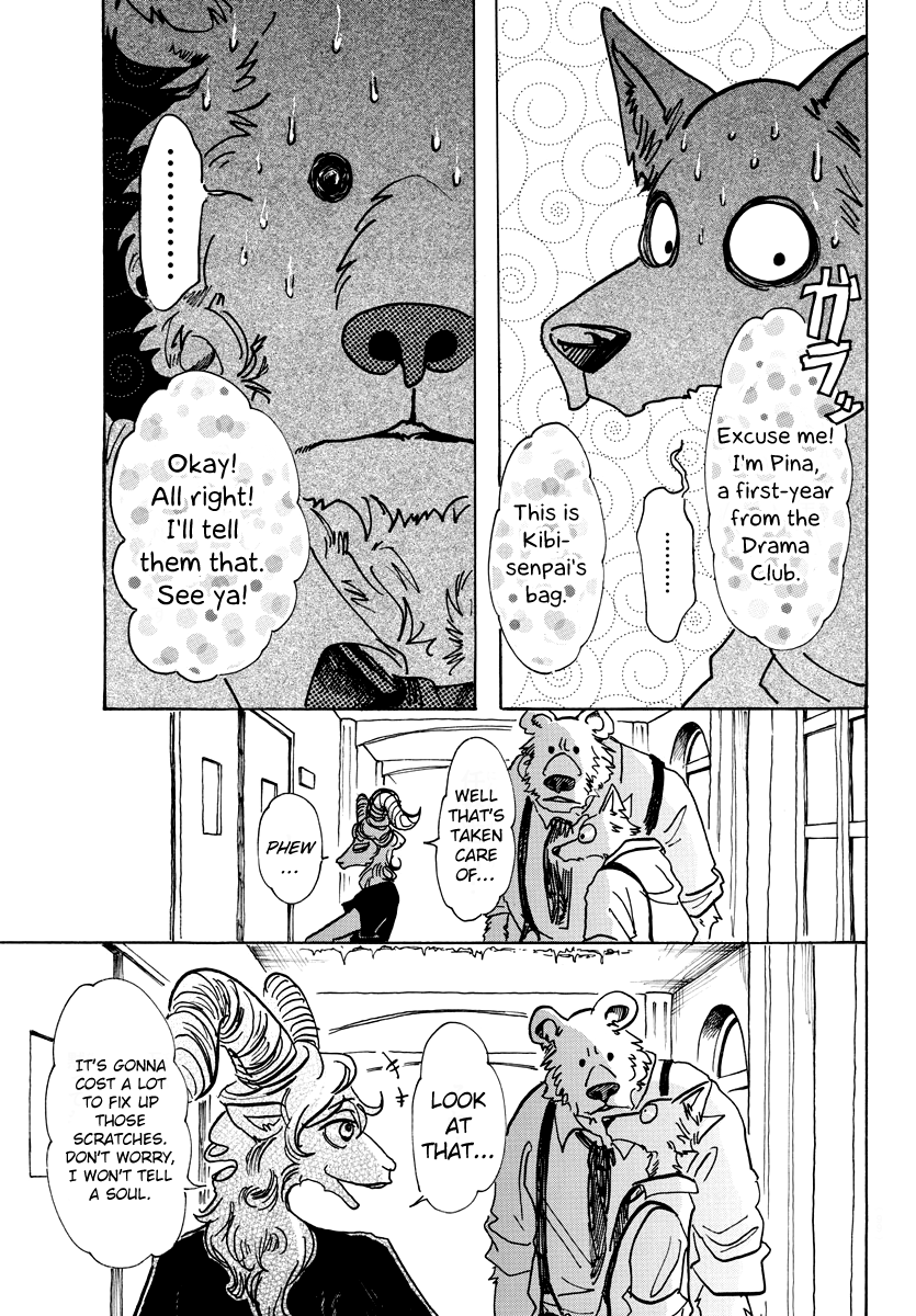 Read BEASTARS Manga Online