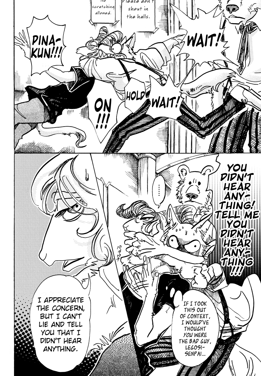 Read BEASTARS Manga Online