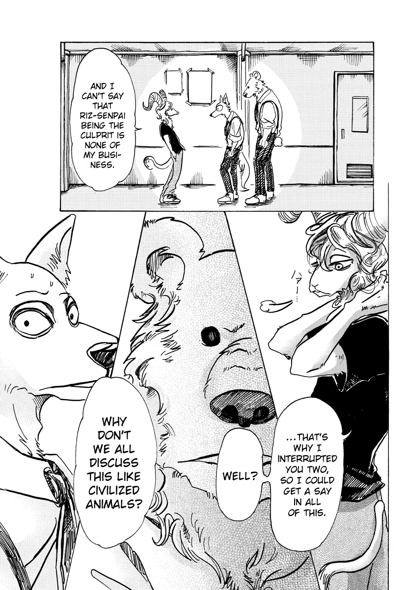 Read BEASTARS Manga Online