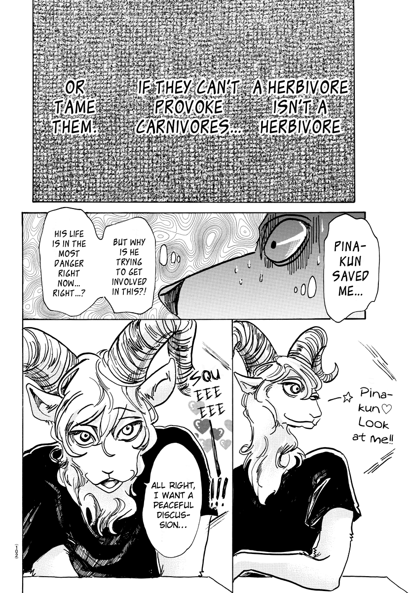 Read BEASTARS Manga Online