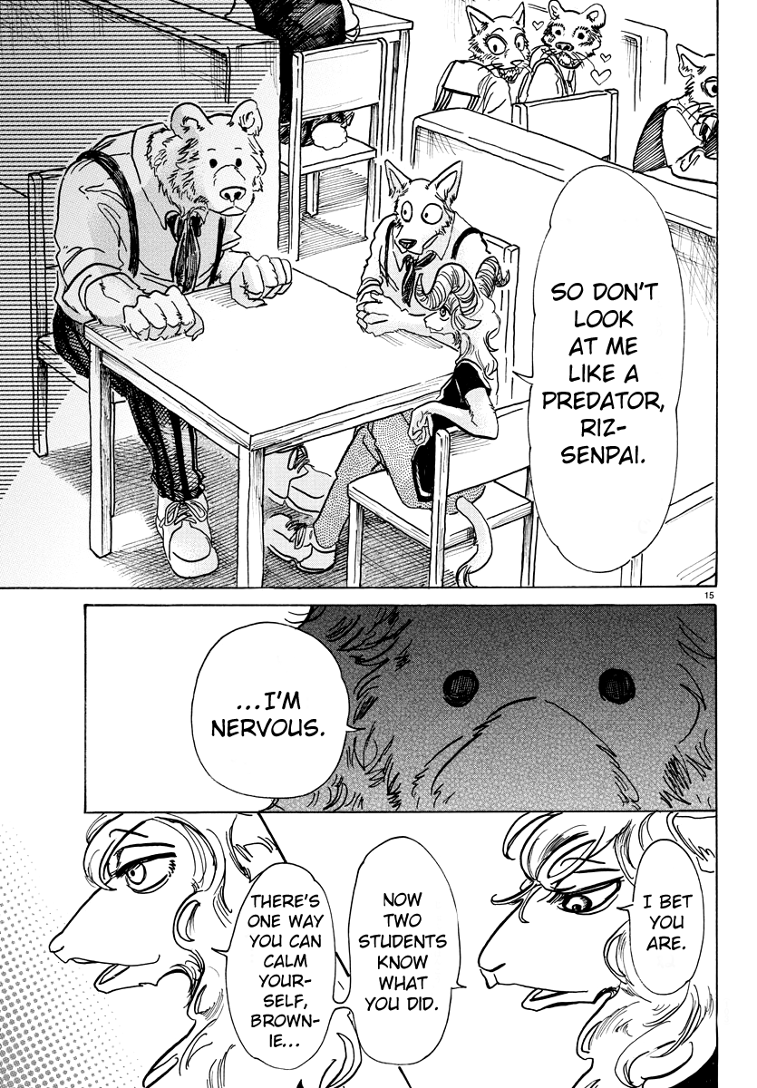 Read BEASTARS Manga Online