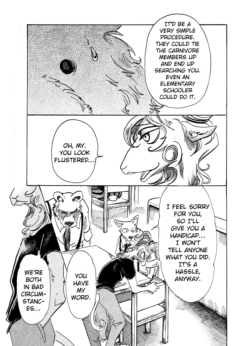Read BEASTARS Manga Online