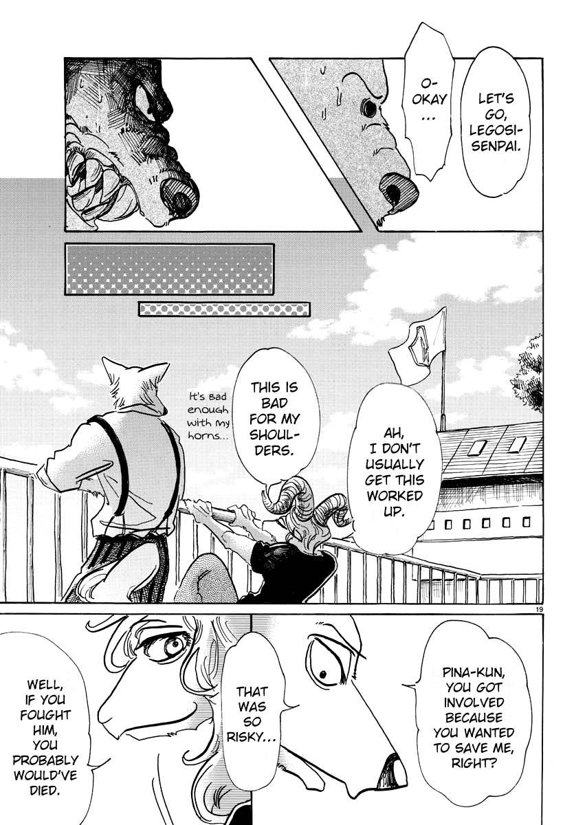 Read BEASTARS Manga Online