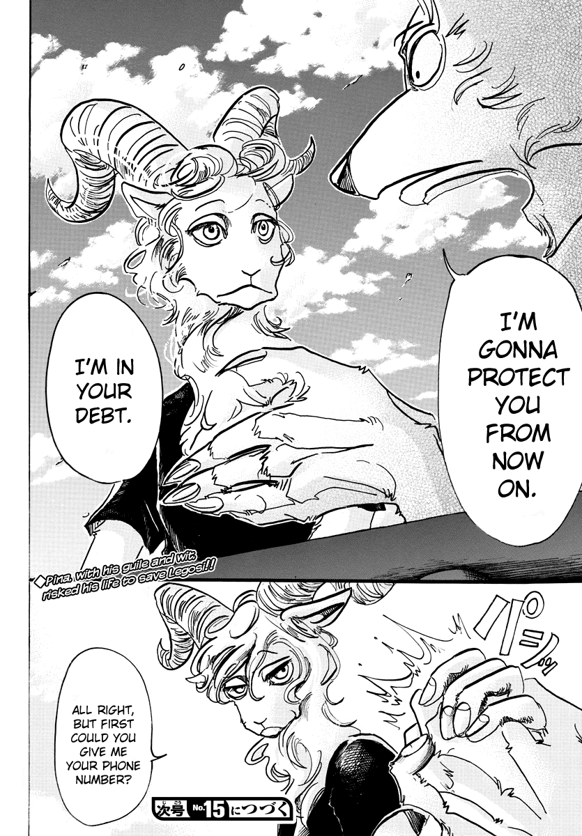 Read BEASTARS Manga Online