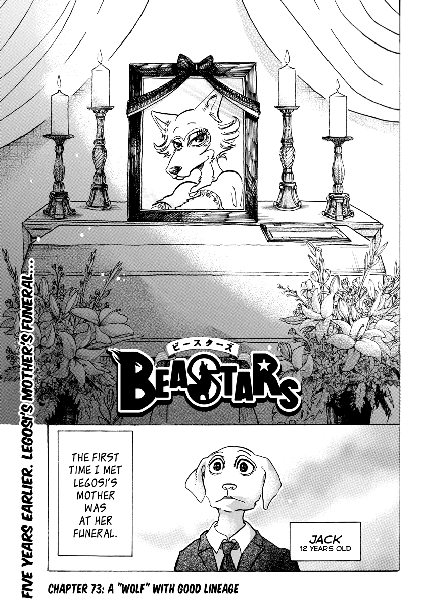 Read BEASTARS Manga Online