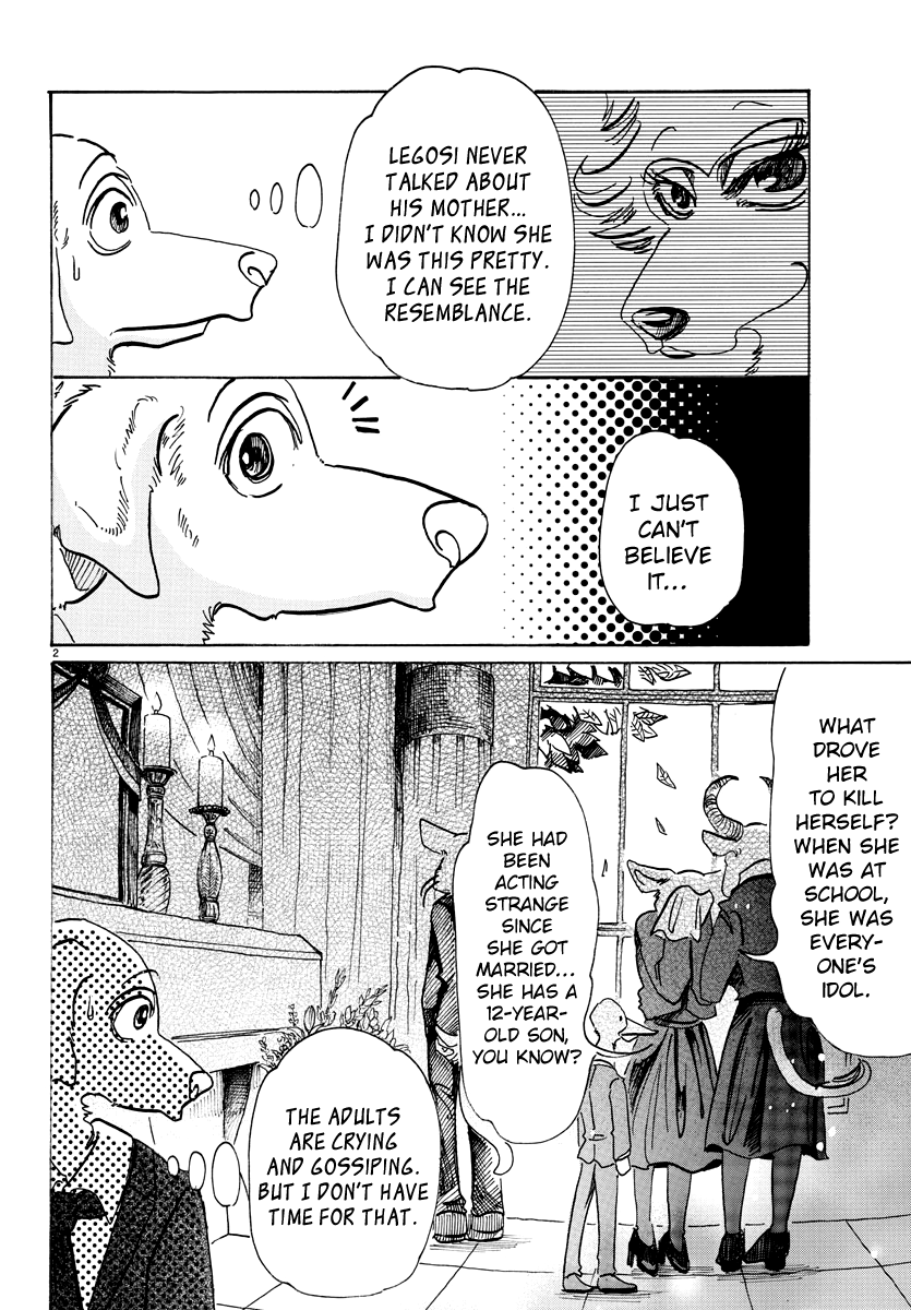 Read BEASTARS Manga Online