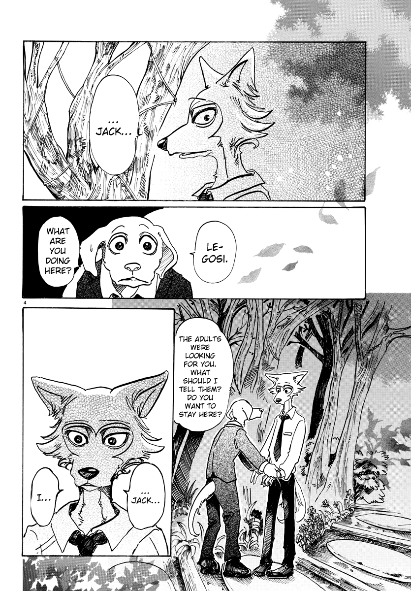 Read BEASTARS Manga Online
