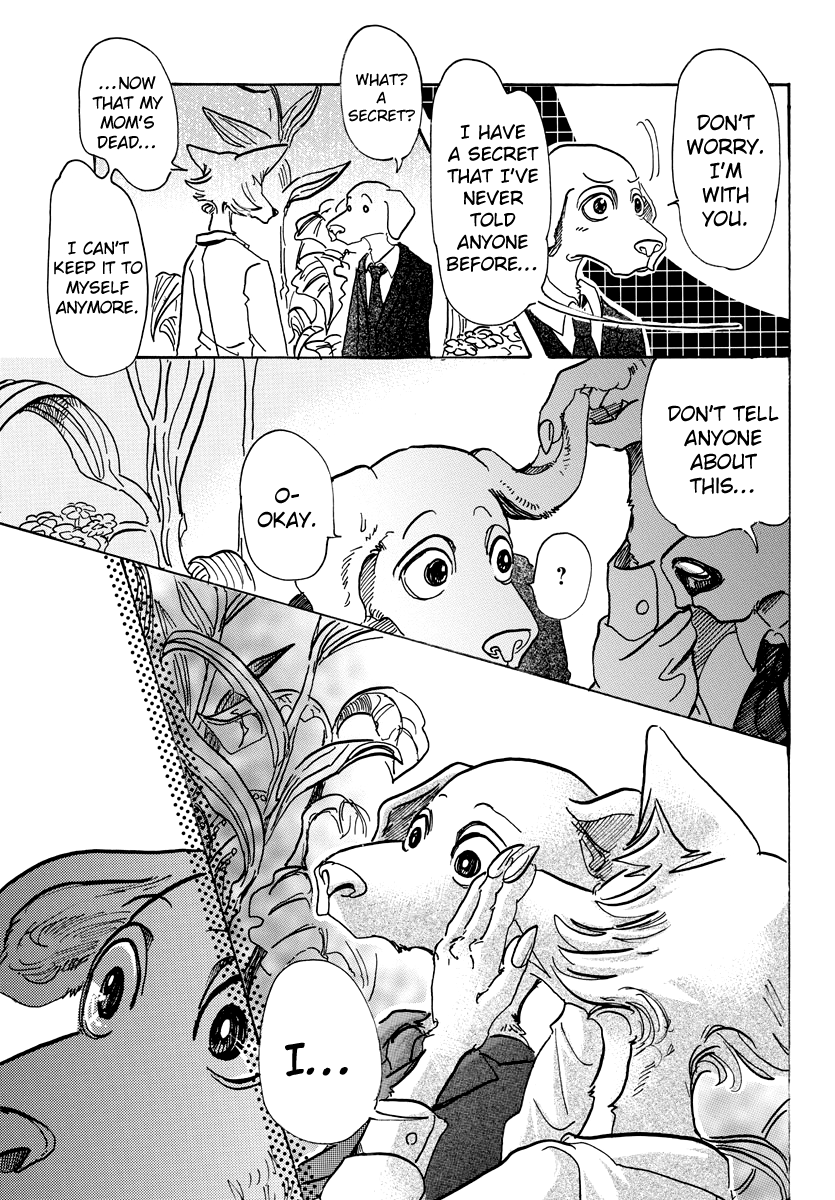 Read BEASTARS Manga Online