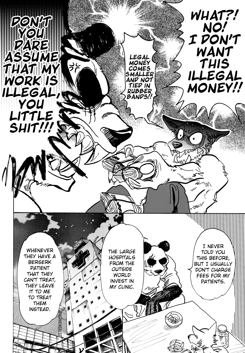 Read BEASTARS Manga Online