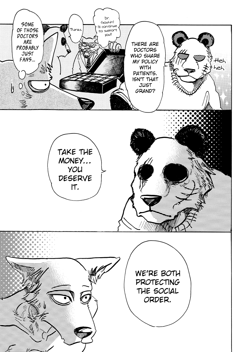 Read BEASTARS Manga Online