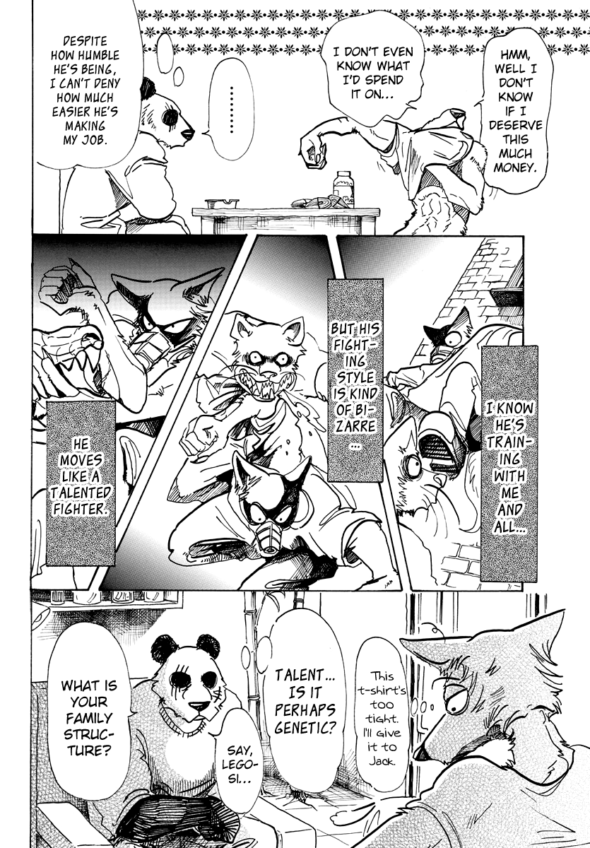 Read BEASTARS Manga Online