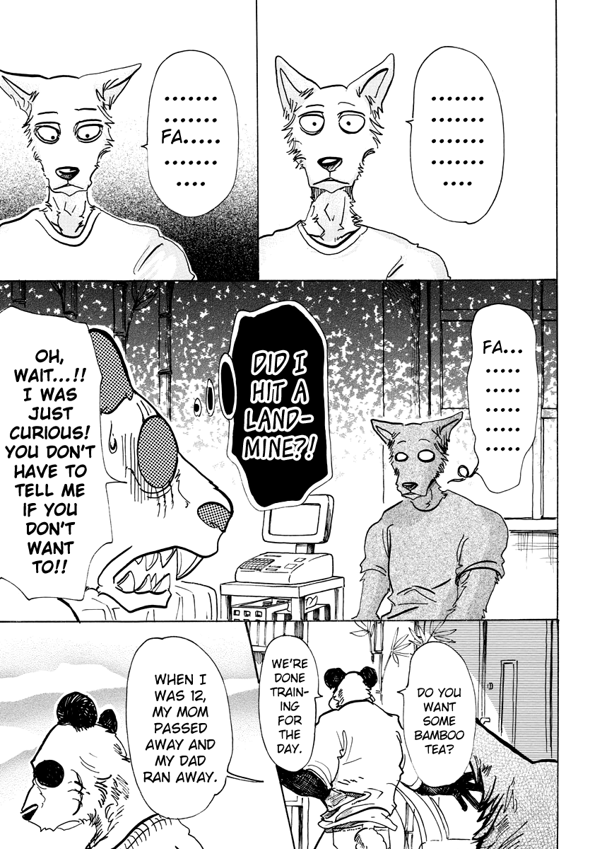 Read BEASTARS Manga Online