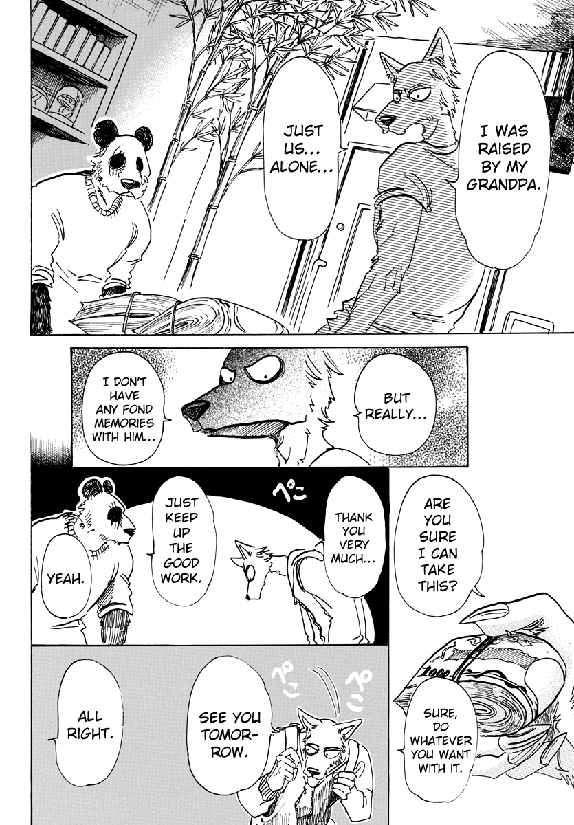 Read BEASTARS Manga Online