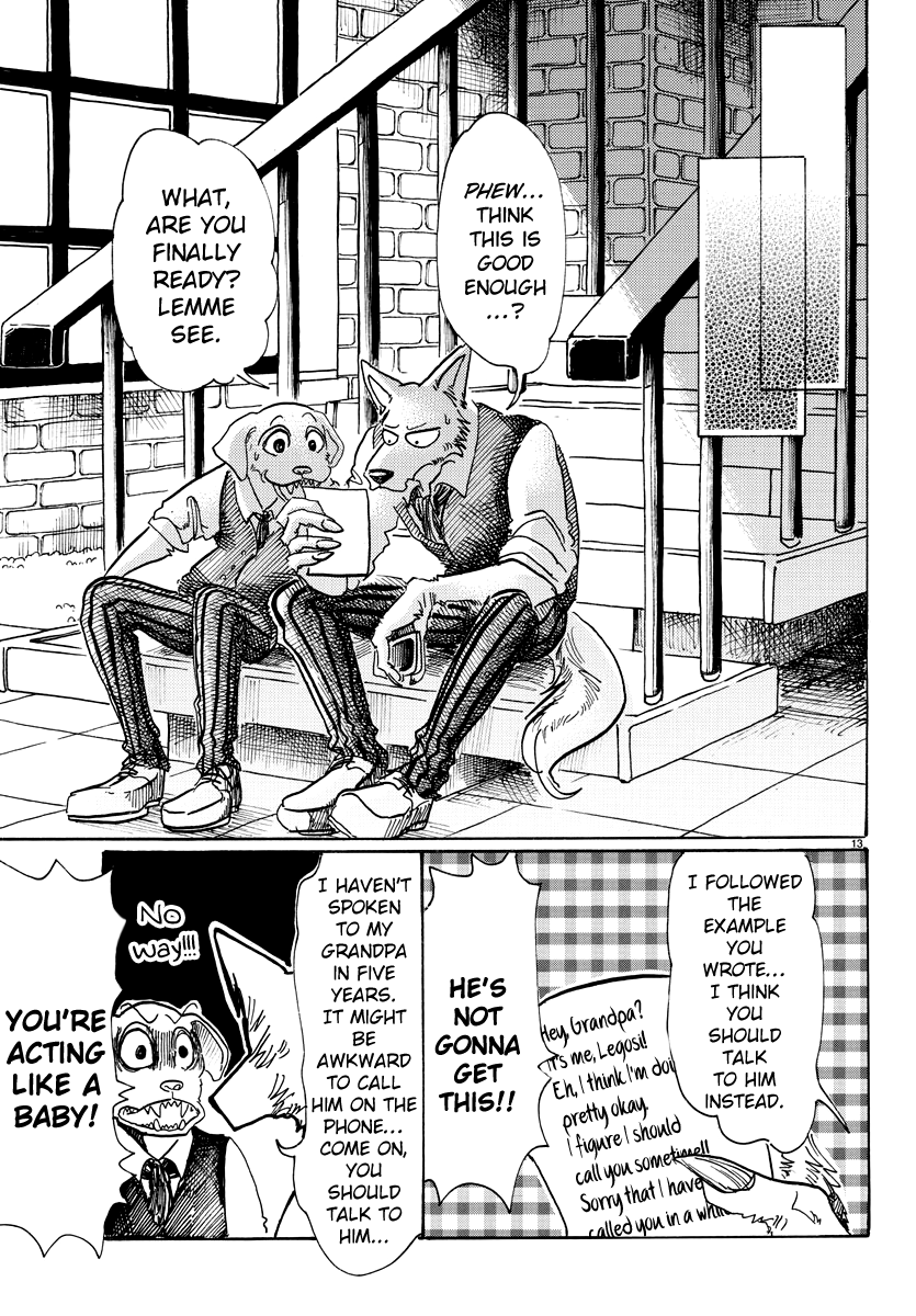Read BEASTARS Manga Online