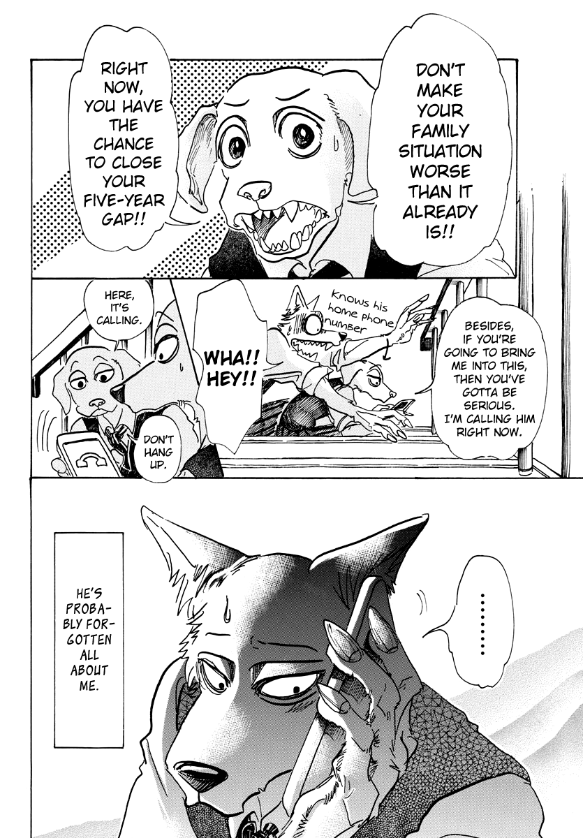 Read BEASTARS Manga Online