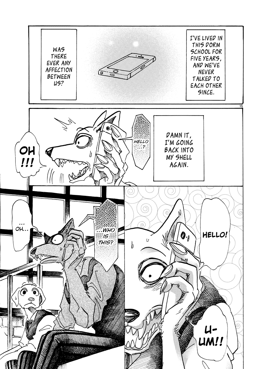 Read BEASTARS Manga Online