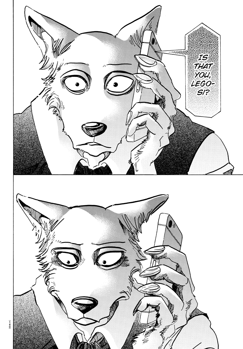Read BEASTARS Manga Online