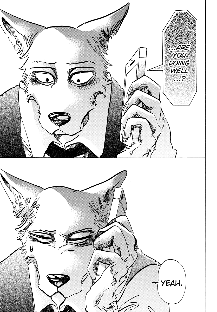 Read BEASTARS Manga Online