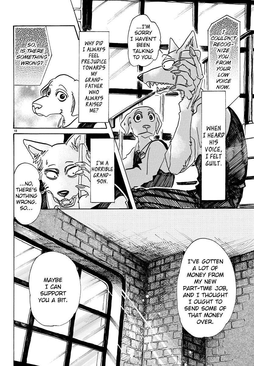 Read BEASTARS Manga Online