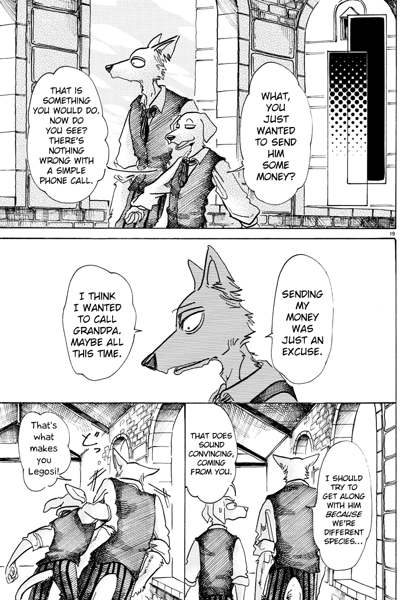 Read BEASTARS Manga Online