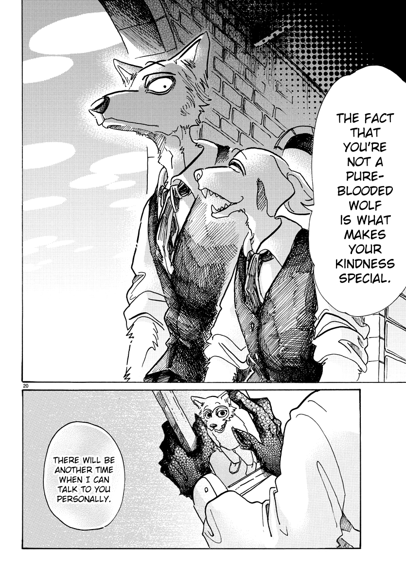 Read BEASTARS Manga Online