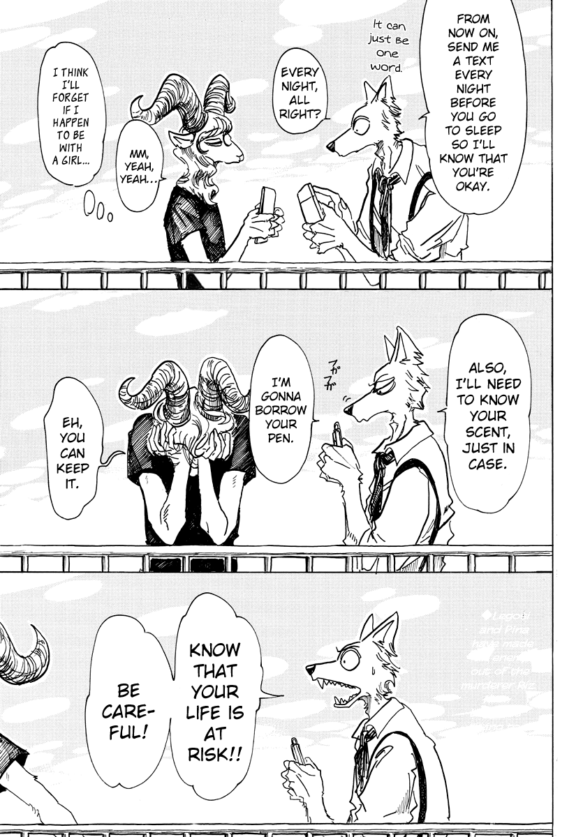 Read BEASTARS Manga Online