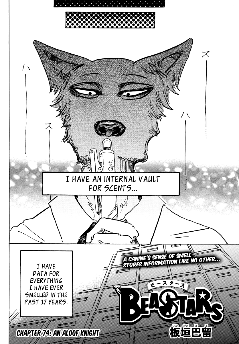 Read BEASTARS Manga Online