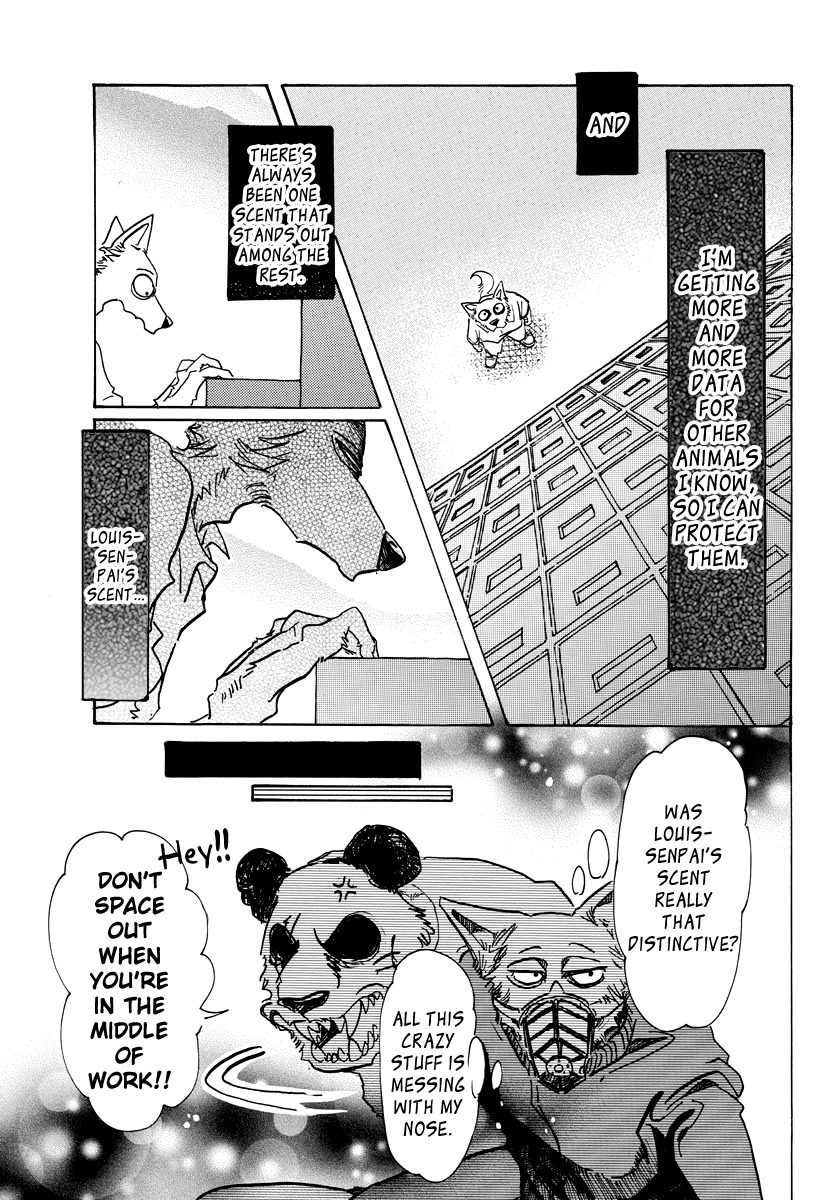 Read BEASTARS Manga Online