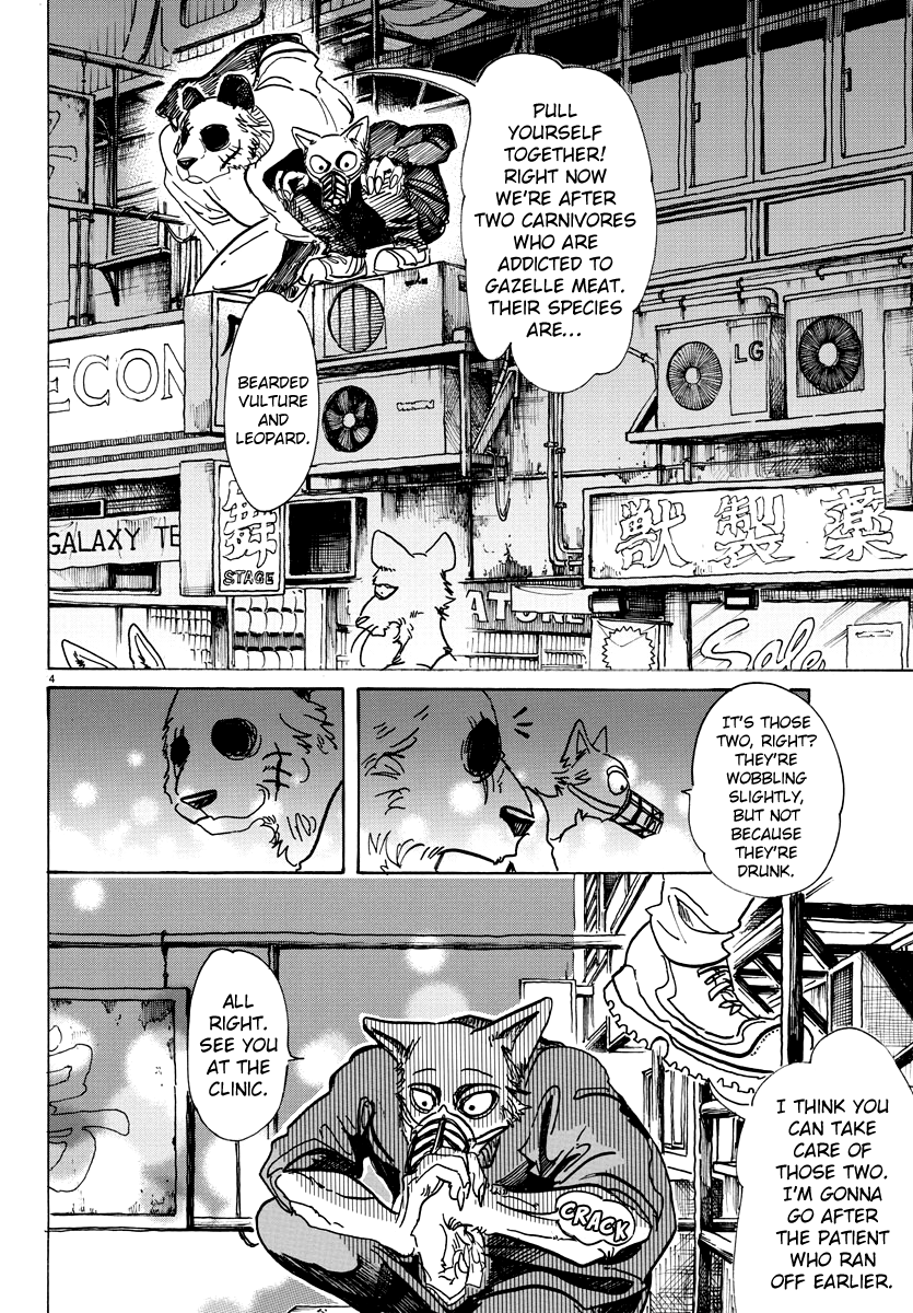 Read BEASTARS Manga Online