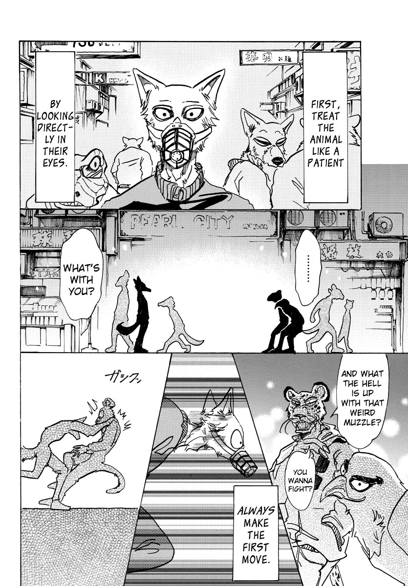 Read BEASTARS Manga Online