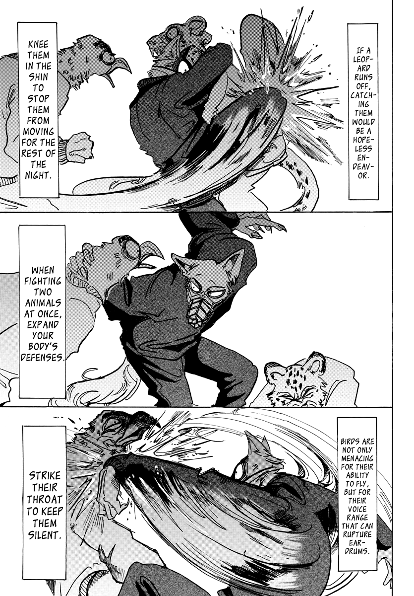 Read BEASTARS Manga Online