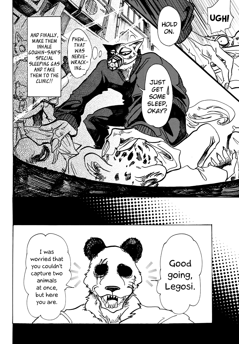 Read BEASTARS Manga Online