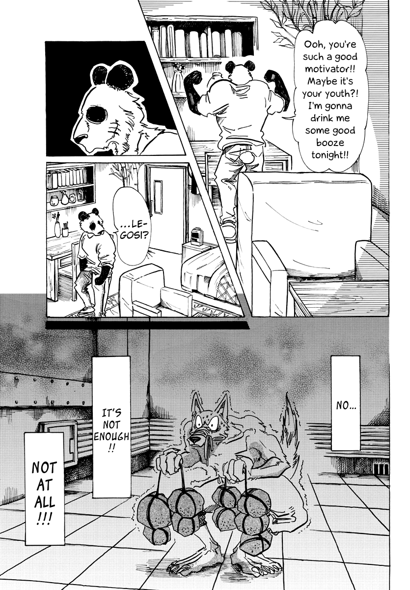 Read BEASTARS Manga Online