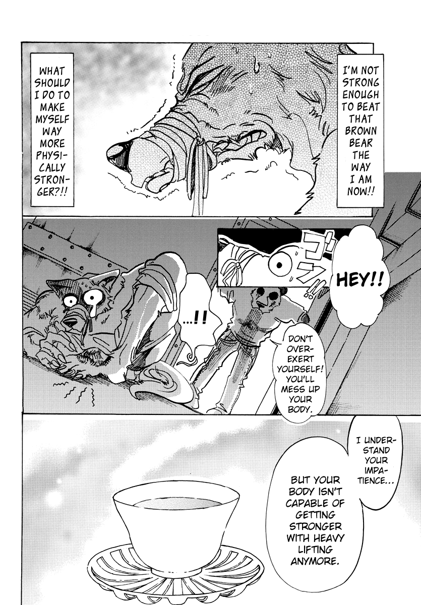Read BEASTARS Manga Online