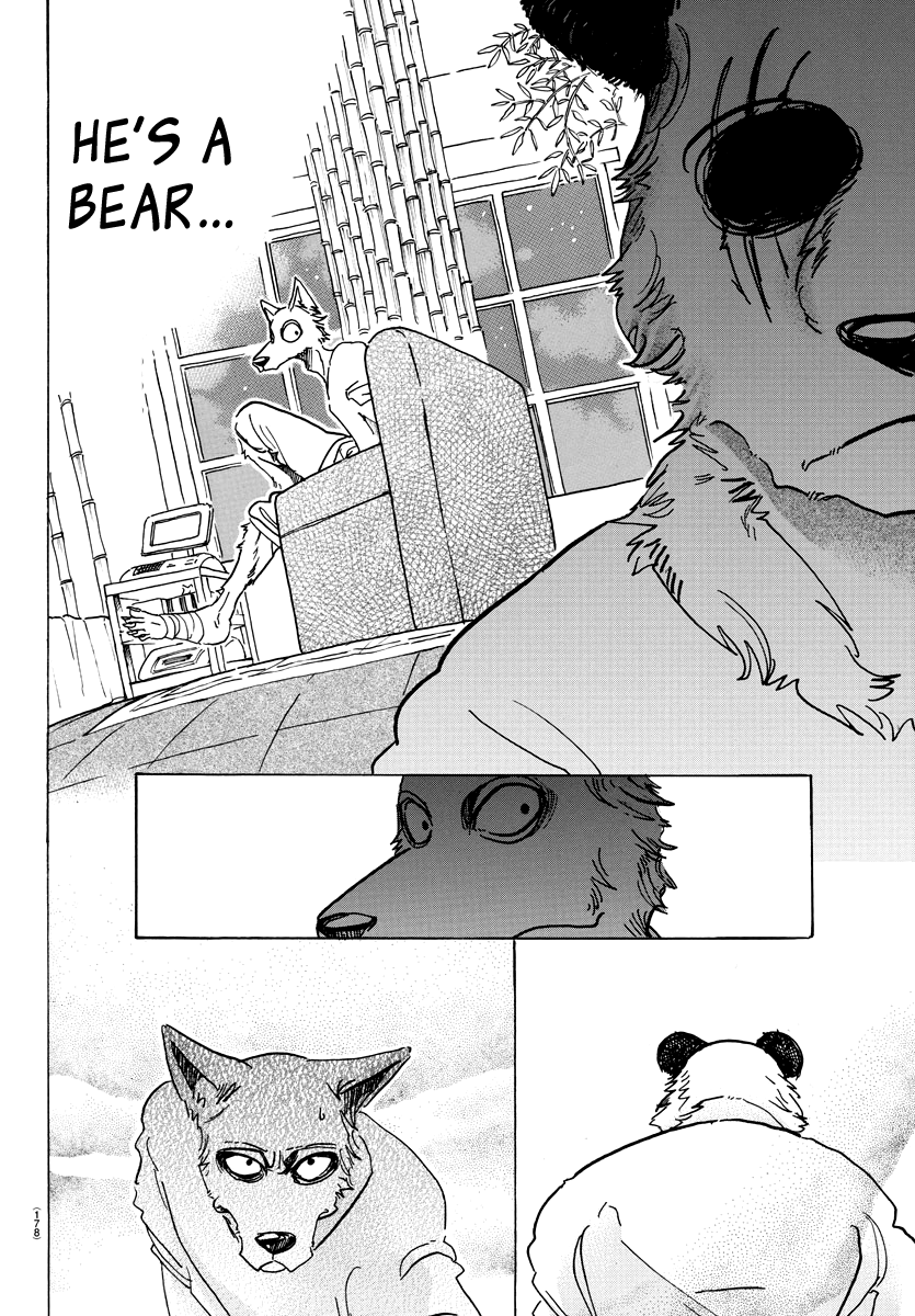 Read BEASTARS Manga Online