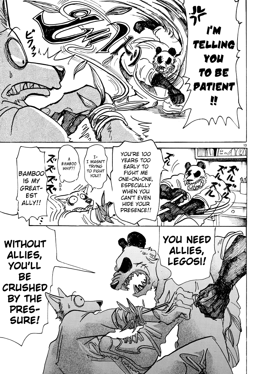 Read BEASTARS Manga Online