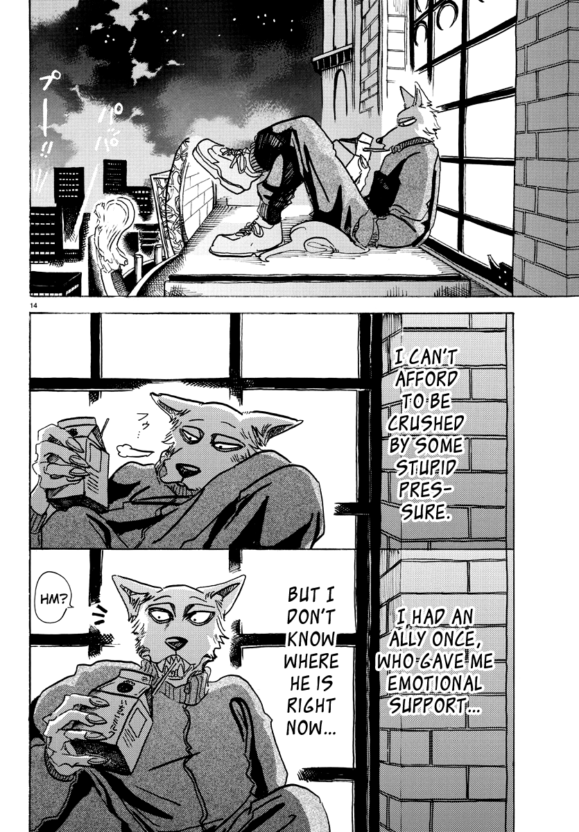 Read BEASTARS Manga Online