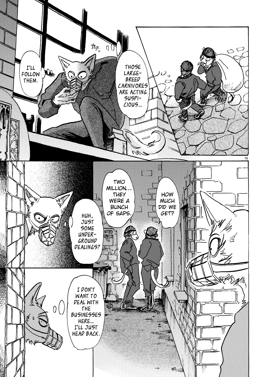 Read BEASTARS Manga Online