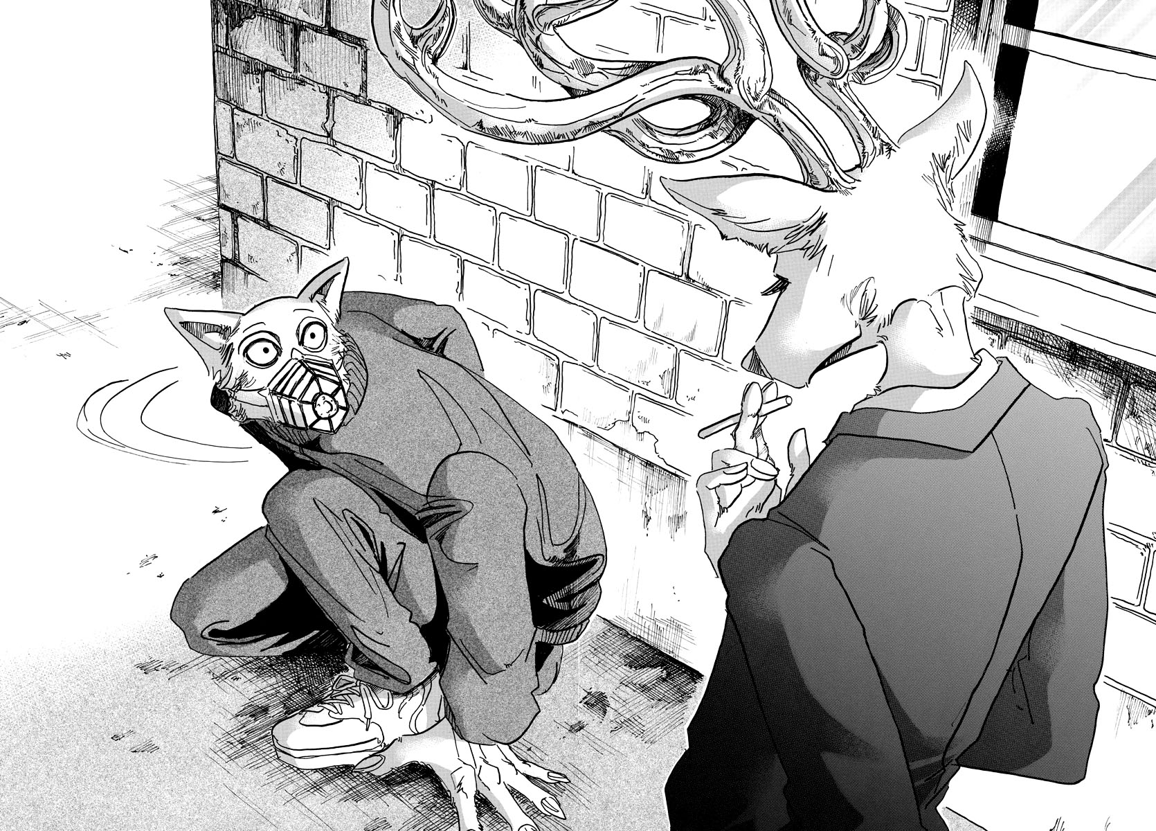 Read BEASTARS Manga Online