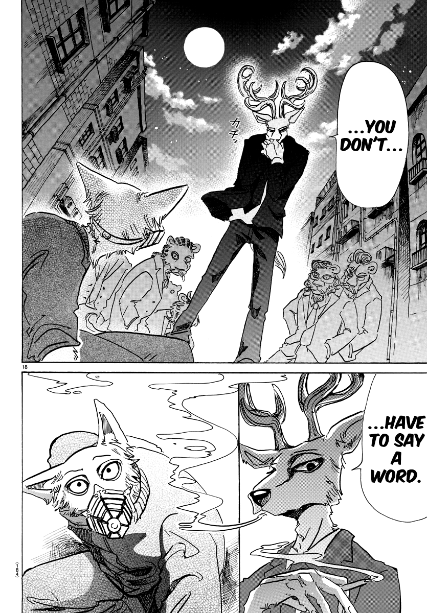Read BEASTARS Manga Online