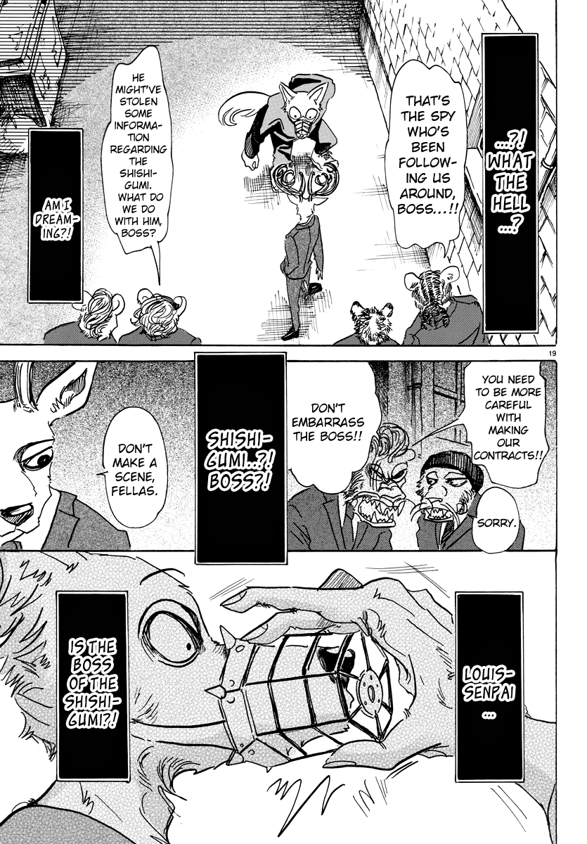 Read BEASTARS Manga Online