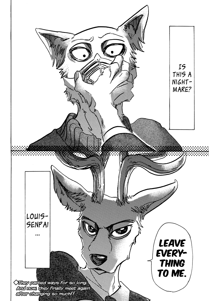 Read BEASTARS Manga Online